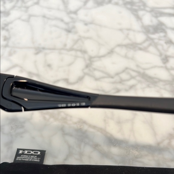 Oakley SI Straight Jacket Polarized Black Sunglasses High-Definition Optics - Picture 8 of 10